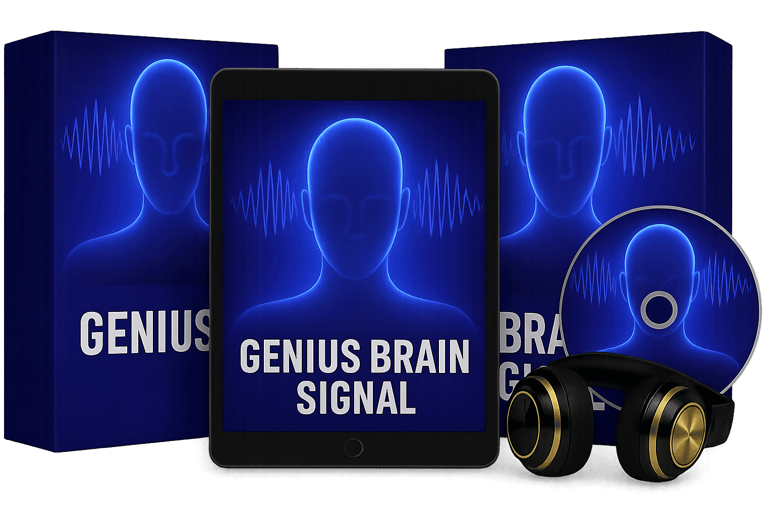 genius brain signal